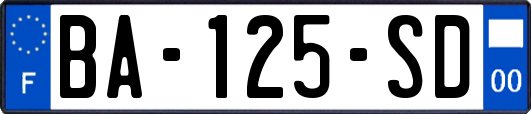 BA-125-SD