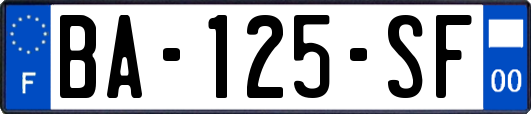 BA-125-SF