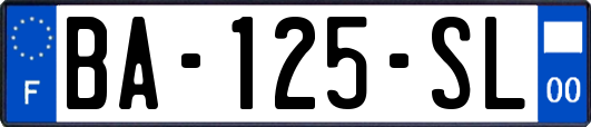 BA-125-SL