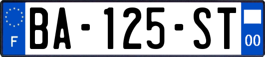 BA-125-ST