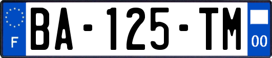 BA-125-TM