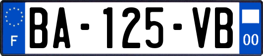 BA-125-VB