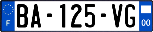 BA-125-VG