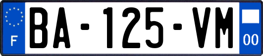 BA-125-VM