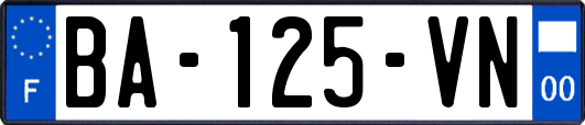 BA-125-VN