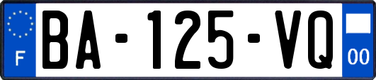 BA-125-VQ