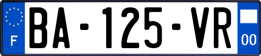 BA-125-VR