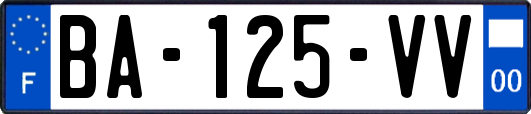 BA-125-VV