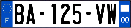 BA-125-VW