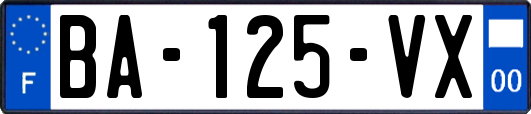 BA-125-VX