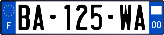 BA-125-WA