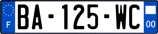 BA-125-WC