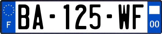 BA-125-WF