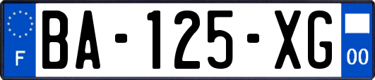 BA-125-XG