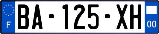 BA-125-XH