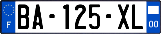 BA-125-XL