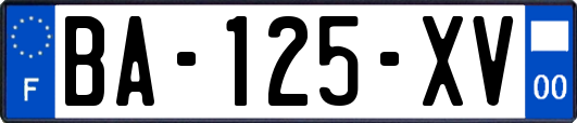 BA-125-XV