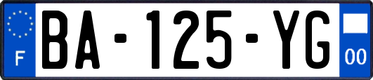BA-125-YG