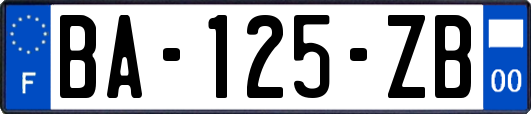 BA-125-ZB