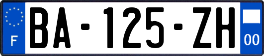 BA-125-ZH