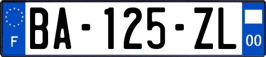 BA-125-ZL