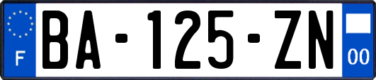 BA-125-ZN