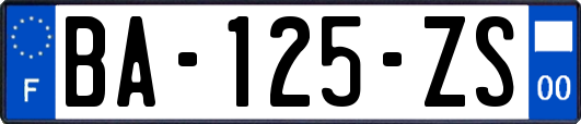 BA-125-ZS