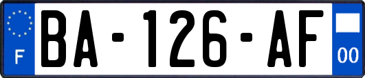 BA-126-AF