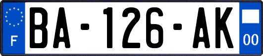 BA-126-AK