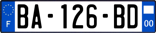 BA-126-BD