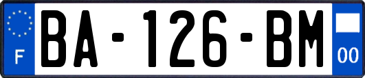 BA-126-BM