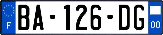 BA-126-DG