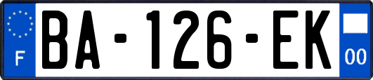 BA-126-EK