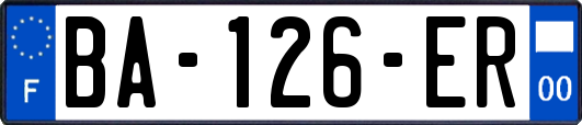 BA-126-ER