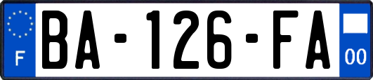 BA-126-FA