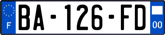BA-126-FD