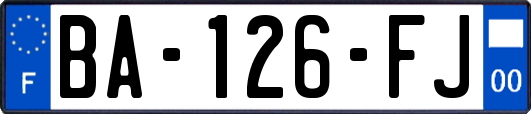 BA-126-FJ