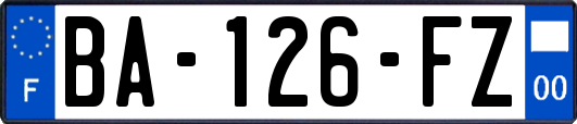 BA-126-FZ