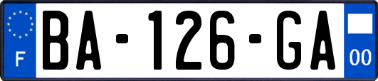 BA-126-GA