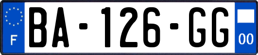 BA-126-GG