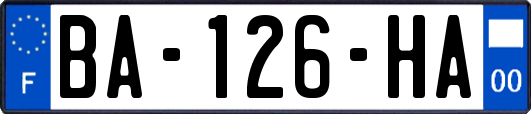 BA-126-HA
