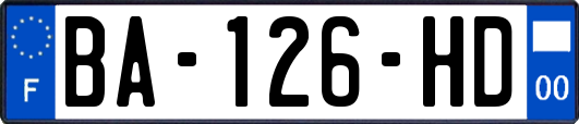 BA-126-HD