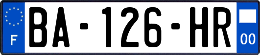 BA-126-HR