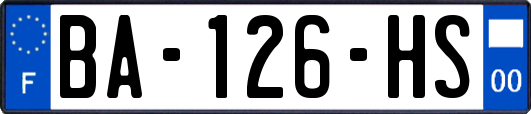 BA-126-HS