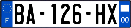 BA-126-HX