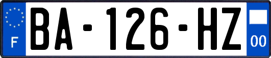 BA-126-HZ