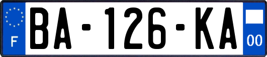 BA-126-KA
