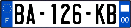 BA-126-KB