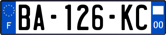 BA-126-KC