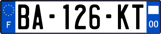 BA-126-KT